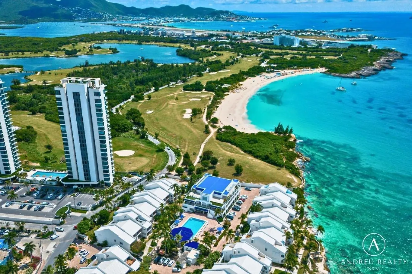 Beachfront Serenity Cupecoy