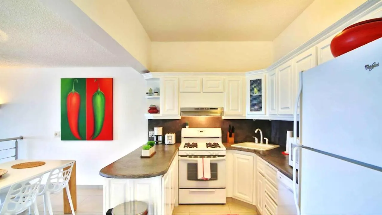 Appartamento Beachfront Serenity Cupecoy  Sint Maarten
